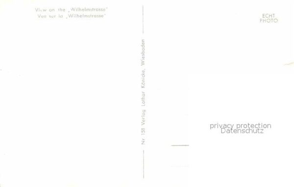 Wiesbaden Wilhelmstrasse – Bild 2