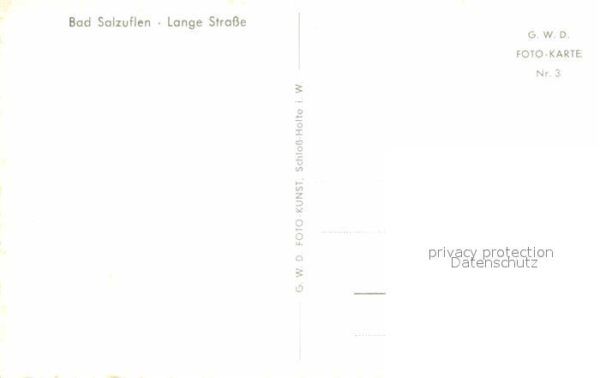 Bad Salzuflen Lange Strasse – Bild 2