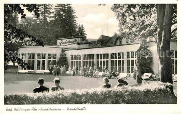 Bad Wildungen Reinhardshausen Wandelhalle