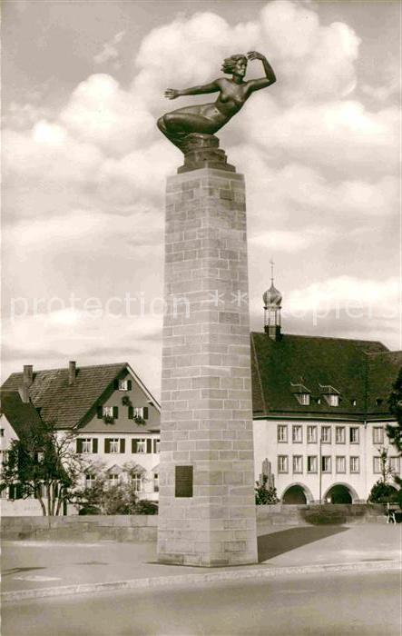 Freudenstadt Denkmal Symbol der Wiederaufbaus