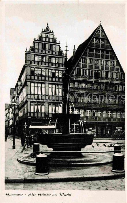 Hannover Fachwerkhäuser am Markt