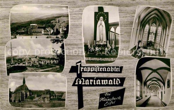 Heimbach Eifel Trappistenabtei Mariawald