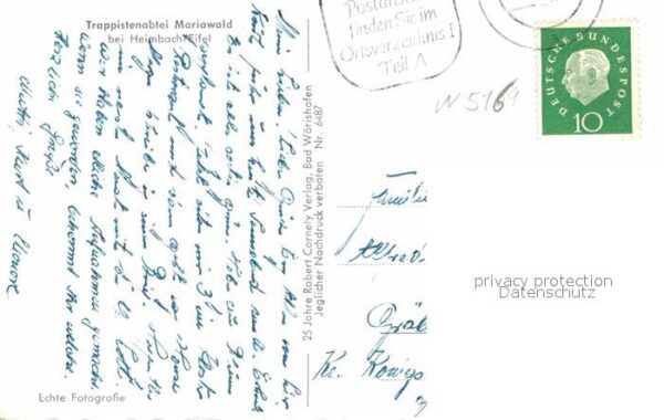 Heimbach Eifel Trappistenabtei Mariawald – Bild 2
