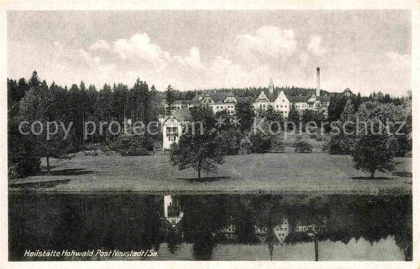 Neustadt Sachsen Heilstätte Hohwald