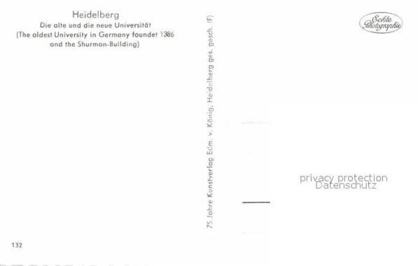 Heidelberg Neckar Universität – Bild 2