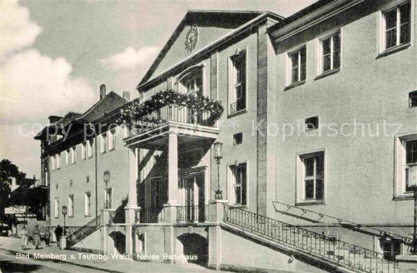 Bad Meinberg Neues Badehaus