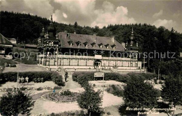 Alexisbad Harz Genesungsheim Geschwister Scholl
