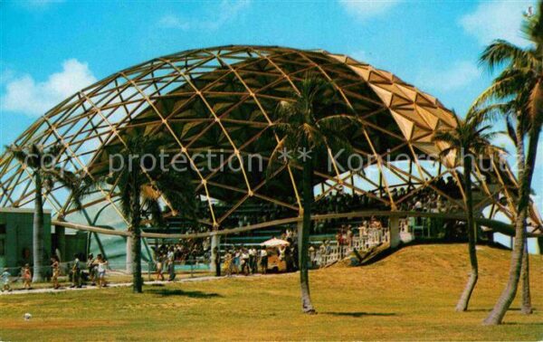 Miami Florida The Golden Aquadome