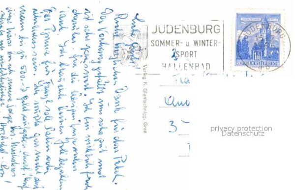 Judenburg Steiermark Ruine Lichtenstein Burghof – Bild 2