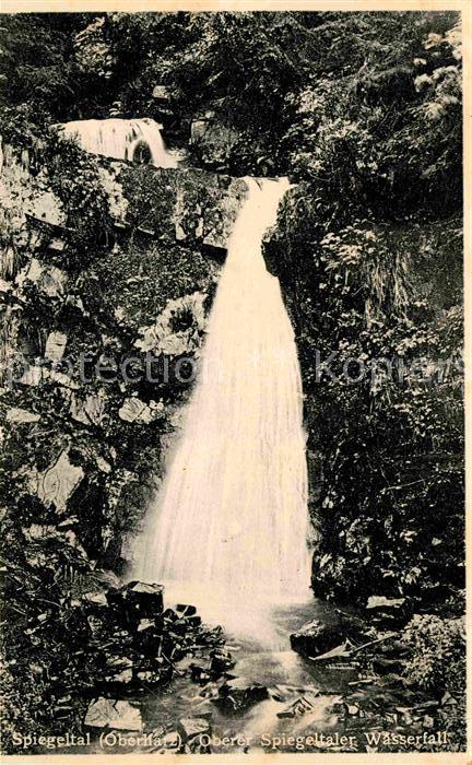 Clausthal-Zellerfeld Spiegeltal Wasserfall