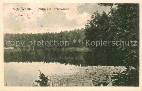 Zechlinerhuette Jugendherberge am Prebelowsee Ostprigni