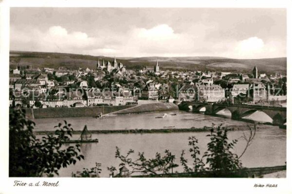Trier Moselpartie