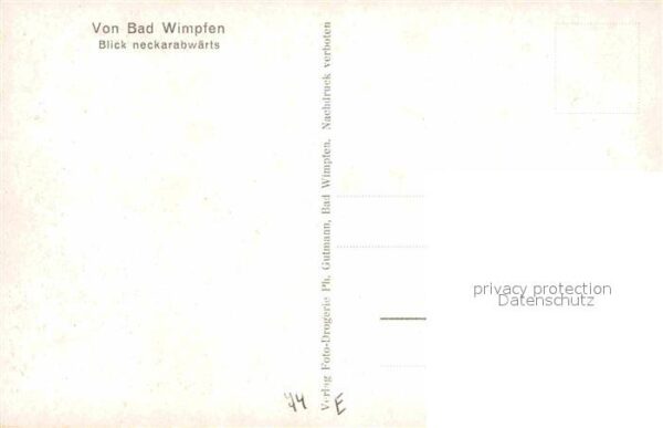 Bad Wimpfen Neckarpartie – Bild 2