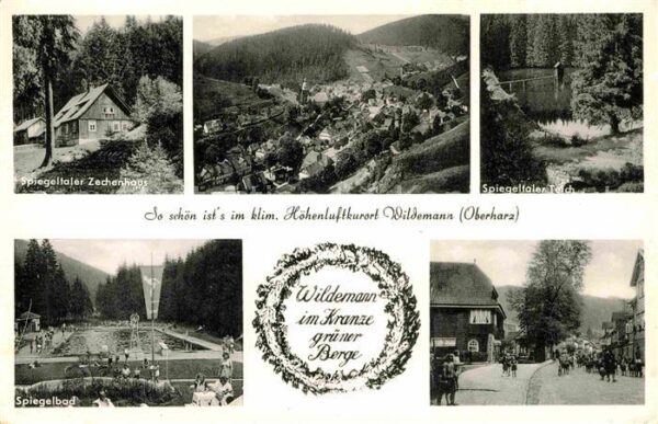 Wildemann Spiegeltaler Zechenhaus Spiegelbad