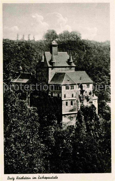 Zschopautal Burg Kriebstein