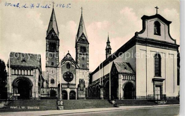 Werl Westfalen Basilika