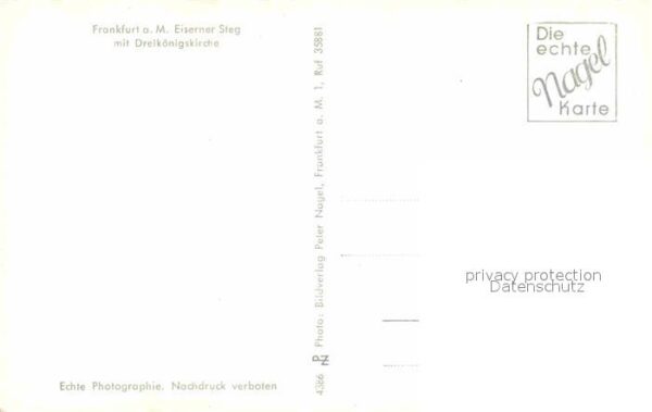 Frankfurt Main Dreikönigskirche – Bild 2
