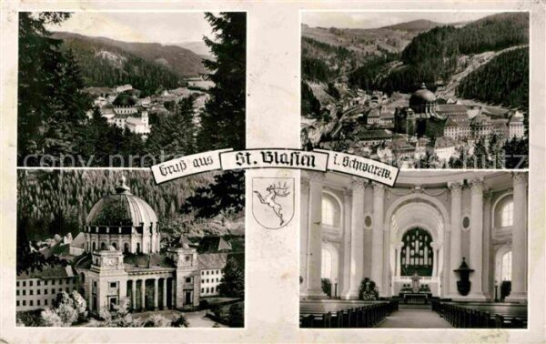 St Blasien
