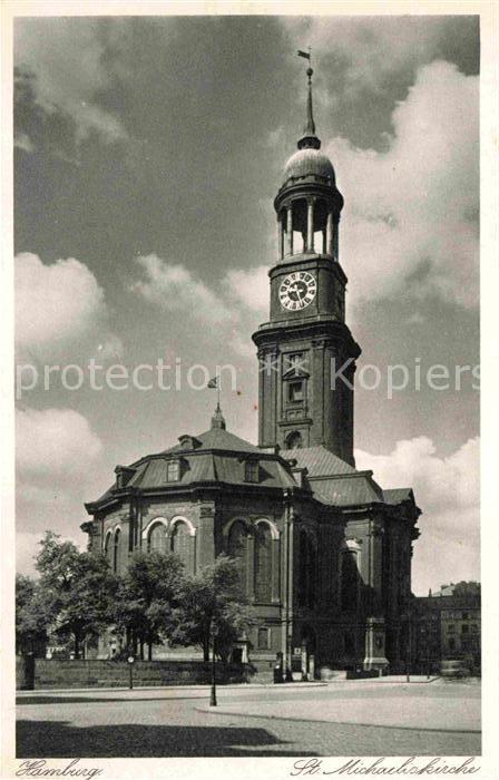 Hamburg St. Michaeliskirche