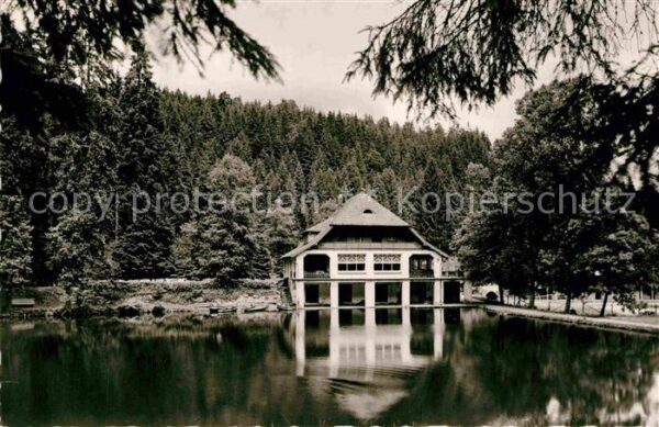 Freudenstadt Langenwaldsee