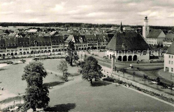 Freudenstadt Marktpartie