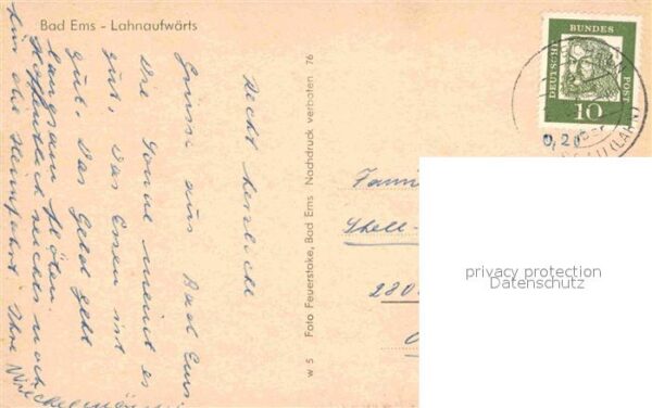 Bad Ems Fliegeraufnahme Lanhnpartie – Bild 2