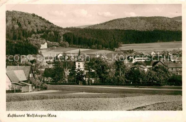 Wolfshagen Harz
