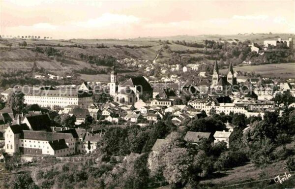 Eichstaett Oberbayern mit Willibaldsburg