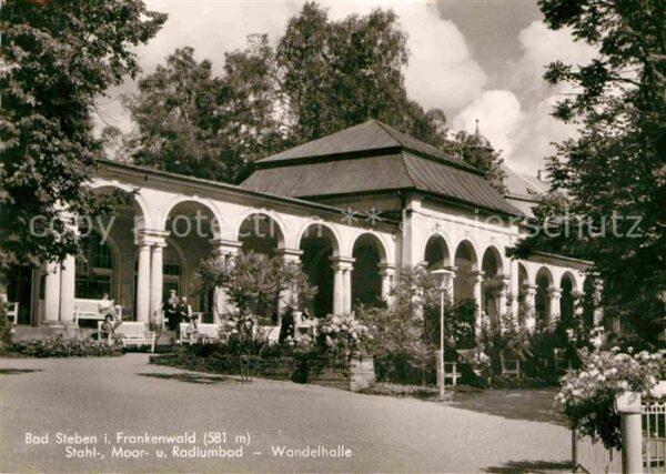 Bad Steben Wandelhalle
