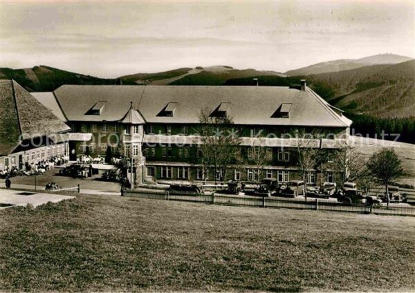 Schauinsland Halden-Hotel