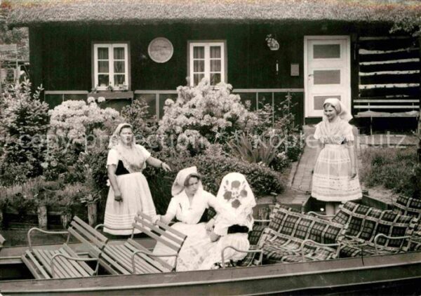 Spreewald Tracht Kan
