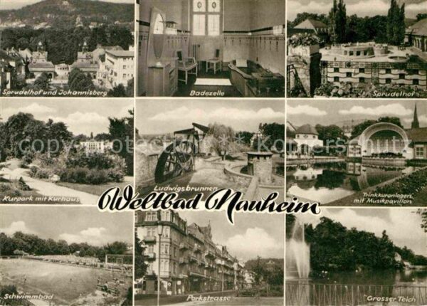 Bad Nauheim Sprudelhof Johannisberg Badezelle Kurpa