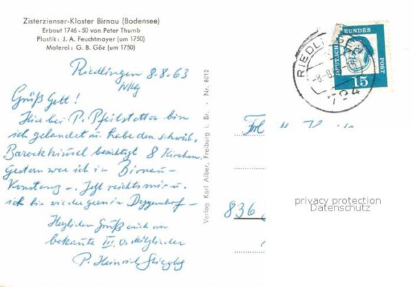 Birnau Kloster – Bild 2