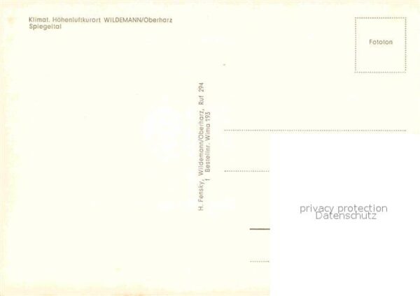 Wildemann Spiegeltal – Bild 2