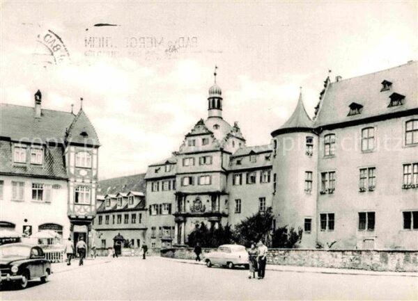 Bad Mergentheim Schloß der Hoch- und Deutschmeister
