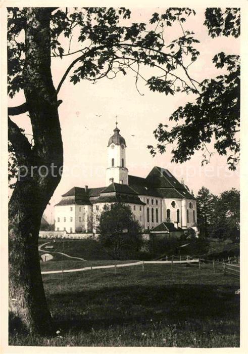 Wies Allgaeu Wallfahrtskirche