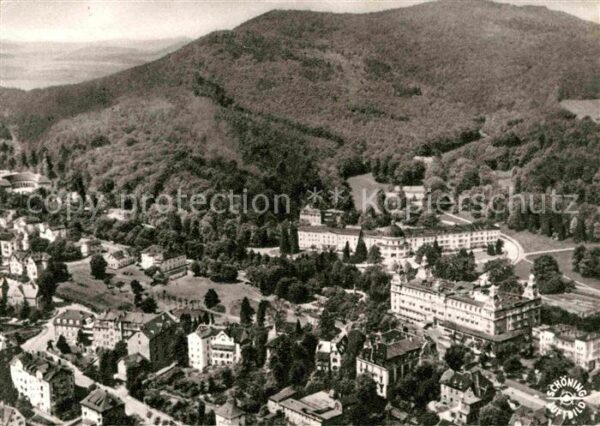 Bad Wildungen Fliegeraufnahme