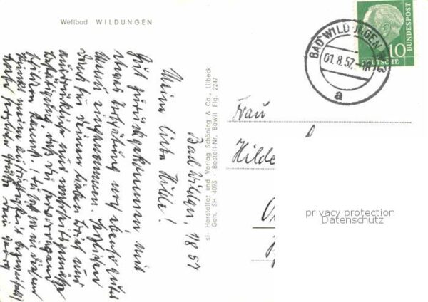 Bad Wildungen Fliegeraufnahme – Bild 2