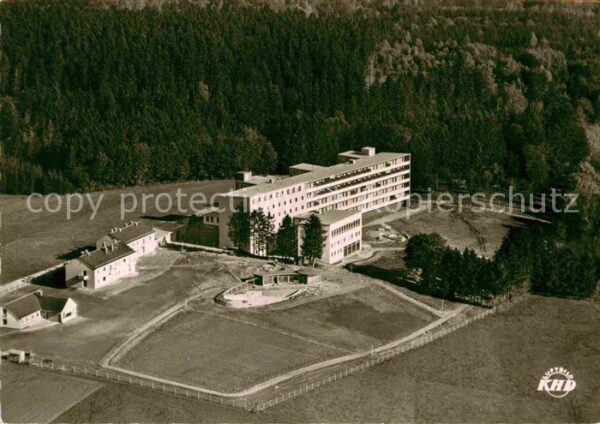 Bad Woerishofen Fliegeraufnahme Sanatorium der LVA Schw