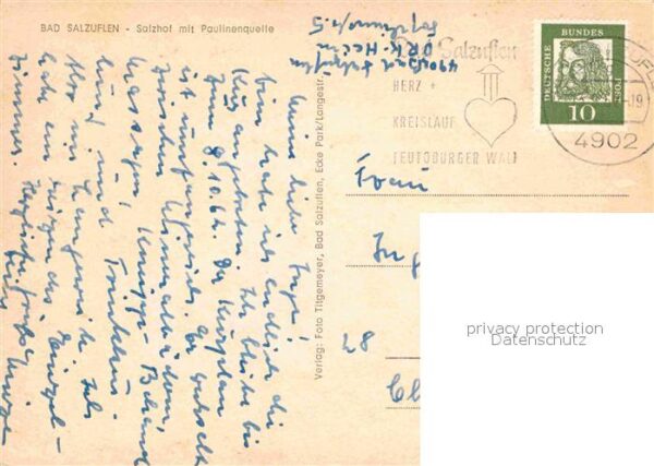 Bad Salzuflen Salzhof mit Paulinerquelle – Bild 2