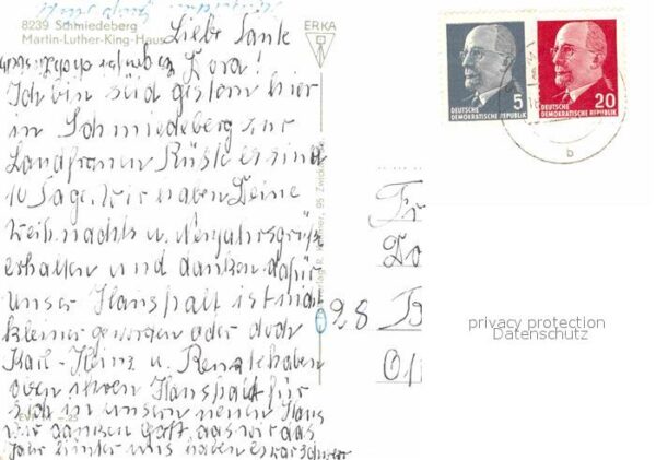 Schmiedeberg  Dippoldiswalde Martin Luther King Haus – Bild 2