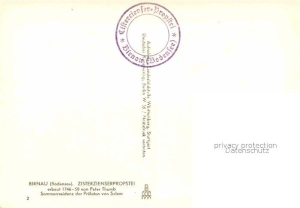 Birnau Zisterzienser-Probstei – Bild 2