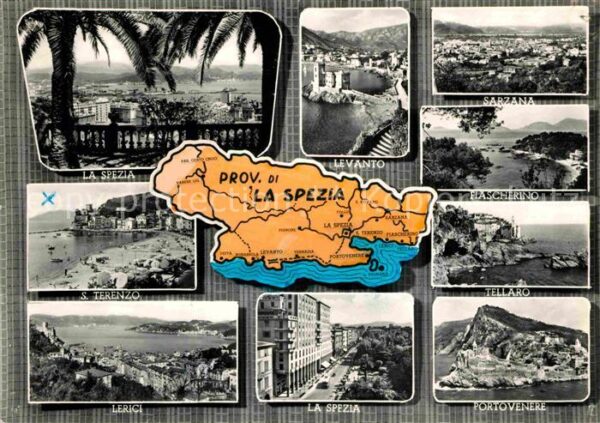 La Spezia Levanto Sarzana Flascherino Tellaro Por