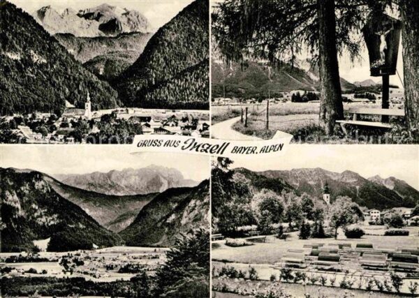 Inzell Fliegeraufnahme