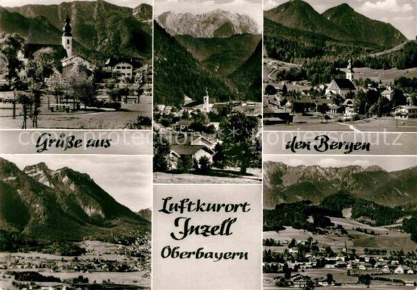 Inzell Fliegeraufnahme