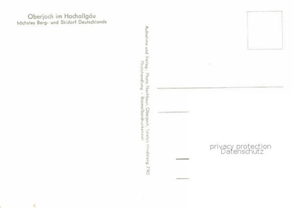 Oberjoch Fliegeraufnahme Kapelle Lifte – Bild 2