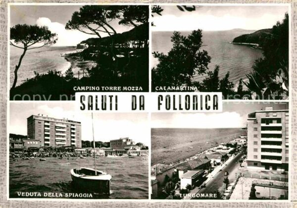 Follonica Camping Torre Mozza Calamartina Lungoma