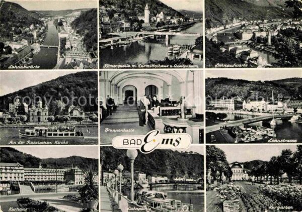 Bad Ems Lahnpartie Fliegeraufnahme Römerquelle