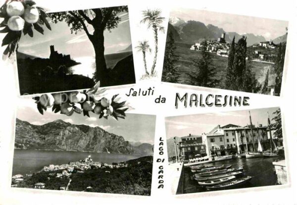 Malcesine Lago di Garda Hafen