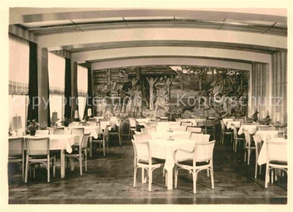 Winterberg Hochsauerland Kurhaus Speisesaal mit Tanzfläche